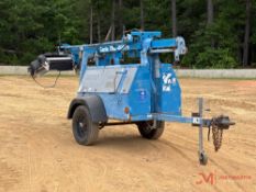 2007 GENIE TML-4000N TOWABLE LIGHT TOWER