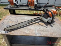 STIHL MS661C CHAINSAW