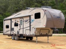 2014 FOREST RIVER FLAGSTAFF CLASSIC SUPER LITE FIFTH WHEEL CAMPER