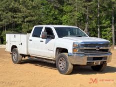 2018 CHEVROLET SILVERADO 2500 HD SERVICE TRUCK