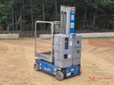 2016 GENIE GR20 RUNABOUT PERSONAL LIFT