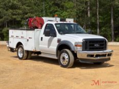 2008 FORD F-550 XL SUPER DUTY SERVICE TRUCK