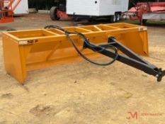 UNUSED INDUSTRIES AMERICAS 12F HYD BOX BLADE