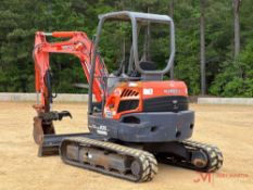 2008 KUBOTA U35 SUPER SERIES 2 MINI EXCAVATOR