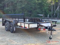 2026 DELTA 14 T/A UTILITY TRAILER