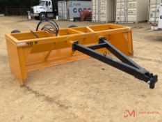 UNUSED INDUSTRIES AMERICAS 10F HYD BOX BLADE