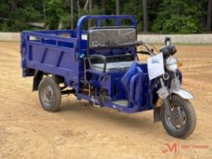 UNUSED TRI-CYCLE GAS POWERED CART