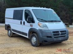 2018 RAM 1500 PROMASTER SPRINTER VAN