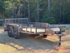 2026 DELTA 14 T/A UTILITY TRAILER