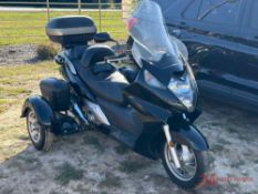 2002 HONDA SILVER WING FSC600 MOTORCYCLE