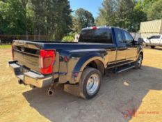 2022 FORD F-350 XLT SUPER DUTY PICKUP TRUCK