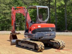 2009 KUBOTA U45 SUPER SERIES MINI EXCAVATOR
