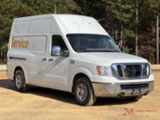 2013 NISSAN NV3500HD S CARGO VAN