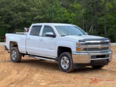 2019 CHEVROLET SILVERADO 2500 HD PICKUP TRUCK