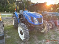2017 NEW HOLLAND WORK MASTER 50 AG TRACTOR