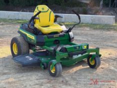 JOHN DEERE Z330R ZERO TURN MOWER
