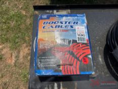 BOOSTER CABLES