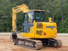 2015 KOMATSU PC88MR-10 MINI EXCAVATOR