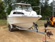 CIERA CYPRESS 2252 BOAT