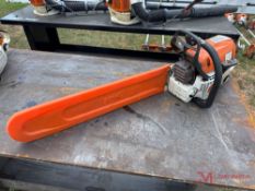 STIHL MS362C CHAINSAW