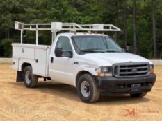 2001 FORD F-350 XL SUPER DUTY SERVICE TRUCK