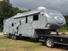2013 HEARTLAND GRAYSTONE 34QB FIFTH WHEEL CAMPER