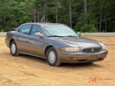 2000 BUICK Le SABRE CUSTOM SEDAN