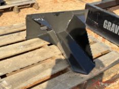 NEW / UNUSED TREE SPADE MINI SKID STEER ATTACHMENT