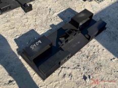UNUSED TRAILER MOVER SKID STEER ATTACHMENT