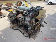 2006 D245 INT DIESEL ENGINE WITH ALLISON TRANS