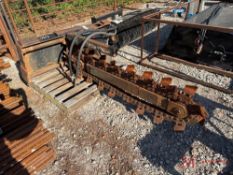 BOBCAT TRENCHER SKID STEER ATTACHMENT