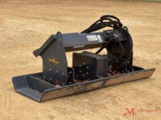 LAND HONOR PLATE COMPACTOR SKID STEER ATTACHMENT