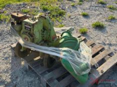 WATER PUMP WITH BRIGGS & STRATTON 3 HP GAS ENGINE