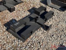 UNUSED TRAILER MOVER SKID STEER ATTACHMENT