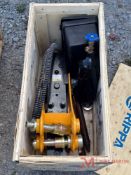 BREAKER /HAMMER EXCAVATOR ATTACHMENT