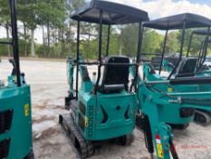 UNUSED BFG INDUSTRIAL MH12RX MINI EXCAVATOR