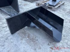 NEW TREE SPADE BUCKET SKID STEER ATTACHMENT