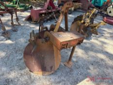 3PH DOUBLE DISK TURNING PLOW