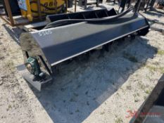 NEW ROTARY TILLER SKID STEER ATTACHMENT