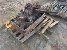 VARIOUS AUGER HEADS