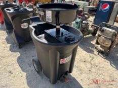 UNUSED ROLLING OIL CATCH TANK