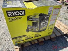 RYOBI 1800 WATT GENERATOR
