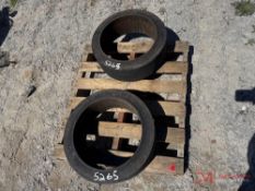 SOLID FORKLIFT TIRES, 21X7X15