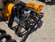 MINI EXCAVATOR GRAPPLE ATTACHMENT