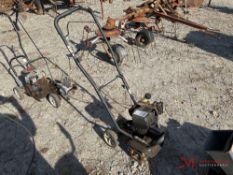 CRAFTSMAN GAS POWERED TILLER