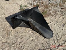 NEW STUMP BUCKET MINI SKID STEER ATTACHMENT