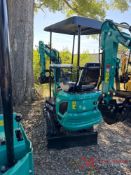 UNUSED BFG INDUSTRIAL KT12R MINI EXCAVATOR