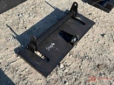 UNUSED TRAILER MOVER SKID STEER ATTACHMENT