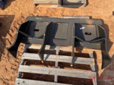 4 - SHANK RIPPER SKID STEER ATTACHMENT
