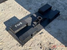 UNUSED TRAILER MOVER SKID STEER ATTACHMENT